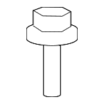 7L0121954 - Cooling System: Drain Plug for Volkswagen: Touareg Image