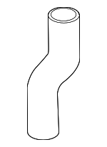 7L6121058F - Cooling System: Water Hose for Volkswagen: Touareg Image