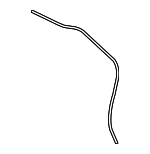 15851039 - Body: Rear Hose for Saturn: Vue Image