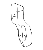 8868860780 - HVAC: Mount Bracket for Toyota: Land Cruiser Image