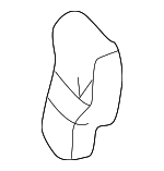 8868860800 - : Mount Bracket for Toyota: Land Cruiser Image