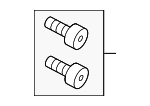 37116783036 - Suspension: Relief Valve for BMW Image