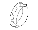 66209283203 - Body: Auto Park Sensor Bezel for BMW Image