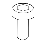 68202172AA - Steering: Bracket Screw for Mopar Image