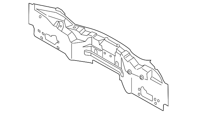 DS7Z-5440320-G - Rear Body Panel 2013-2020 Ford | Ford Parts Direct