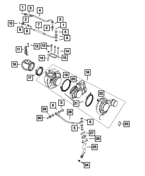 Turbo and Super Chargers for 2018 Ram 3500 #2