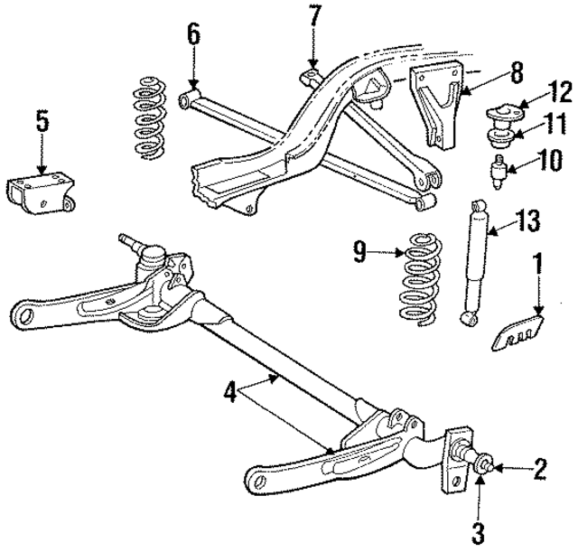4626165 - Suspension: Alignment Shim for Mopar Image