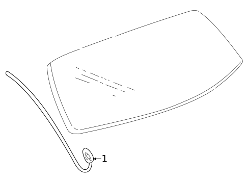 Antenna & Radio for 2007 Chevrolet Monte Carlo #0