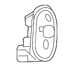 4685728AB - Steering: Radio Control for Mitsubishi Image