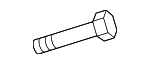 6505656AA - : Steering Wheel Bolt for Mitsubishi Image