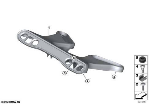 Motorcycle Trim Section, Windshield for 2026 BMW-Motorrad R 12 nineT #4