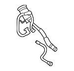16117458732 - : Filler Pipe for BMW Image