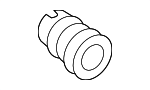 16117387188 - : Vent Pipe Grommet for BMW Image