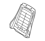 52106982918 - Body: Seat Back Frame for BMW Image