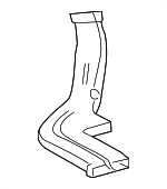 8721312090 - Body: Rear Duct for Toyota Image image
