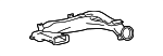 5508612260 - Body: Outer Duct for Toyota Image image