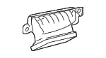 8722012100 - Body: Air Distributor for Toyota Image image