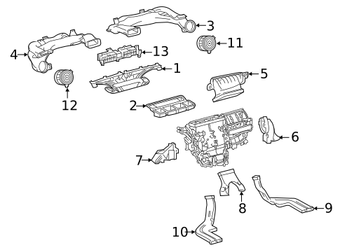 Ducts for 2016 Scion iM #0