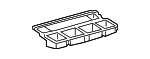 5599012070 - Body: Center Duct for Toyota Image image
