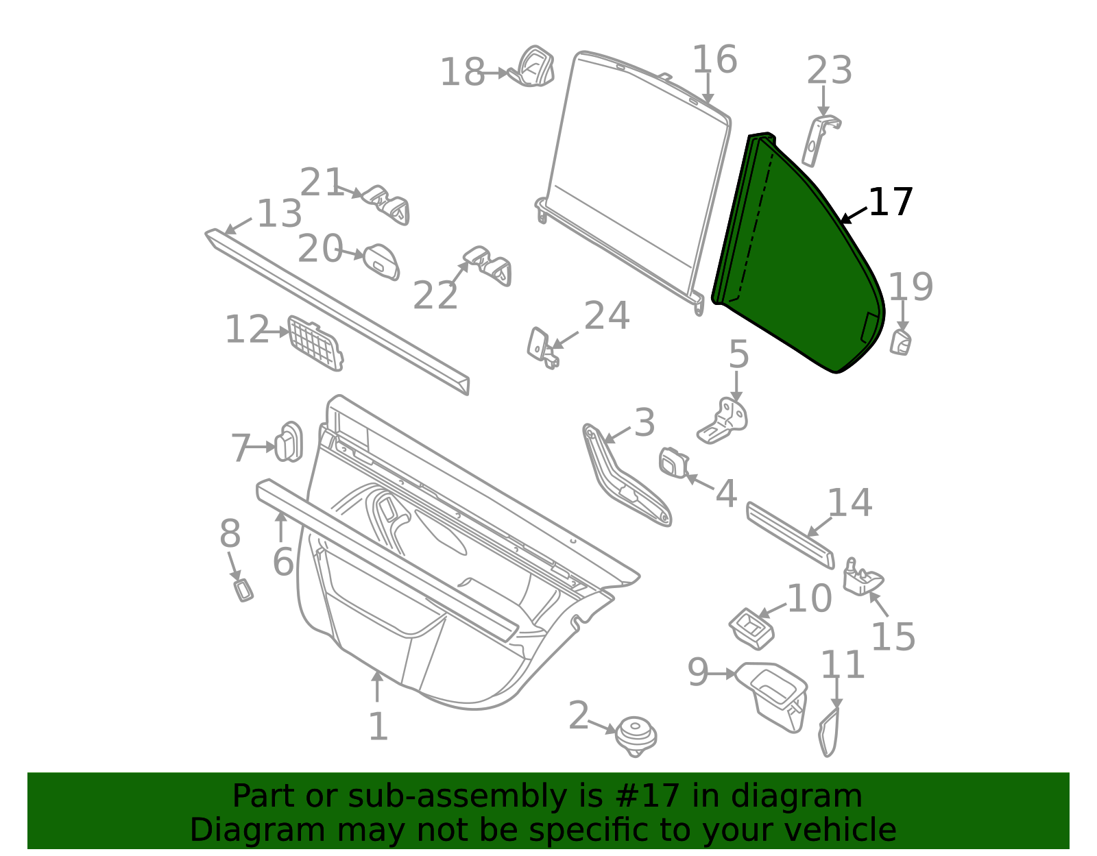 51167110205 - 1997-2003 BMW Sunshade (51-16-7-110-205) | BMW of