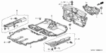 90667S0D003ZU - Interior/Bumper: CLIP, TRIM (7MM) *NH361L* (GRAY) for Honda Image