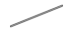 15914686 - Body: Running Board Seal for GM Image