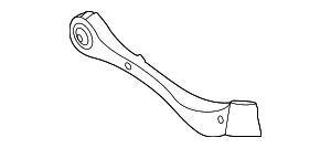 MCF2714 - Suspension: Motorcraft™ Lower Control Arm for Ford Image