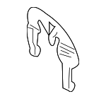 9171663 - HVAC: Retainer for Volvo Image