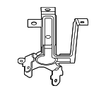 86821932 - : Pedestrian Spkr Mount Bracket for Acura: ZDX Image