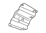 8W0804171C - Exhaust: Resonator Shield for Audi Image