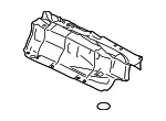 8W0804160D - Exhaust: Center Shield for Audi Image
