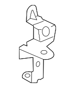 64219291287 - Cooling System: Water Hose Bracket for BMW: i3, i3s Image