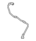 17127616039 - : 2014-2017 BMW i3 - Outlet Tube for BMW: i3 Image