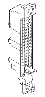 KR9P66730 - Electrical: Fuse &amp; Relay Box for Mazda Image
