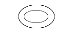 64508374959 - HVAC: Upper Pipe O-Ring for BMW Image