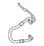 64539364658 - : AC Hoses for BMW: 330e Image