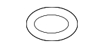 64539284020 - HVAC: Upper Pipe O-Ring for BMW Image