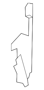 19129766 - Cooling System: Side Seal for Cadillac: STS Image