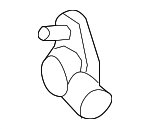 12590759 - Cooling System: Thermostat Housing for Cadillac: STS Image