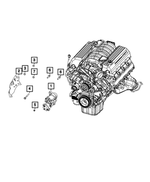 5030085AD - Electrical: Heat Shield for Mopar Image image