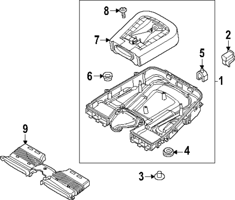 Air Intake for 2025 Audi Q7 #1