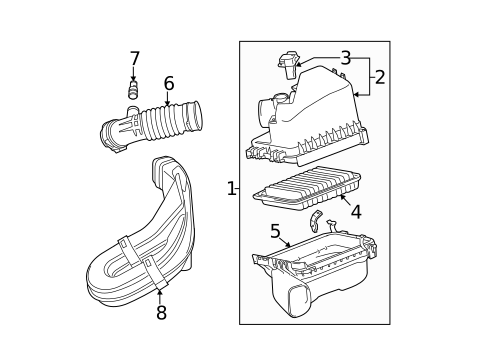 Sensors for 2018 Toyota Corolla #0