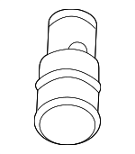 122290T030 - Engine: Intake Hose Union for Toyota: Corolla Image