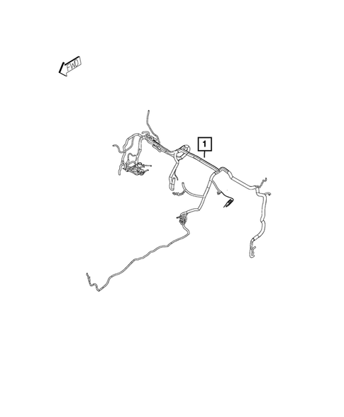 Wiring, Instrument Panel for 2021 Jeep Renegade #0