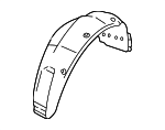 7552165D10 - : Wheelhouse Liner for Suzuki Image