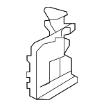 86388G7000 - Body: Actuator Cover for Hyundai: Ioniq Image