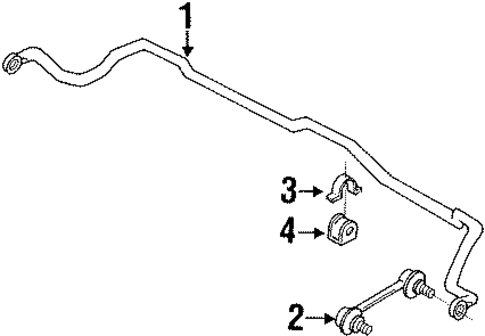 Front Suspension for 1990 Isuzu Impulse #0