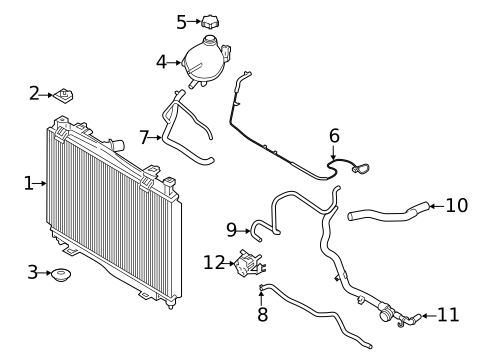 Radiators, Coolers & Related Components for 2019 Ford EcoSport #0