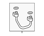 8871648820 - HVAC: Liquid Line for Lexus: RX450h+ Image