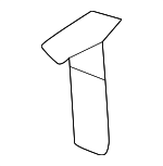 64228157851 - : Mount Bracket for BMW: 740i, 740iL, 750iL Image